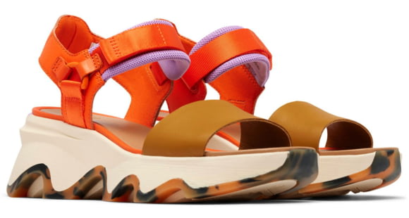 Sorel Kinetic Impact Y-Strap High Sandal - Women's, 862, 10, 2030461-862-10
