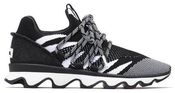 Sorel Kinetic Lace Casual Boot - Women's, Black, 10.5, 1843121010-10.5