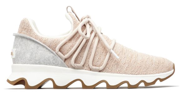 Sorel Kinetic Lace Casual Boot - Womens, Natural Tan, 8.5, 1841211257-8.5