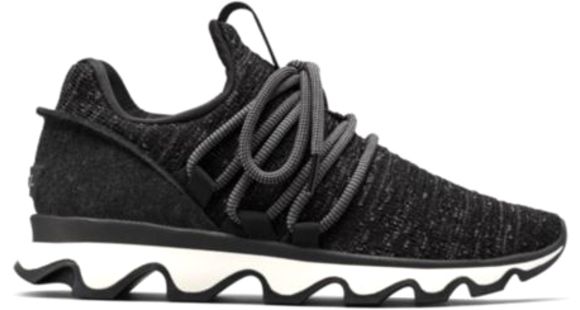 Sorel Kinetic Lace Sneaker - Women's, Black, 10, 1841211011-10