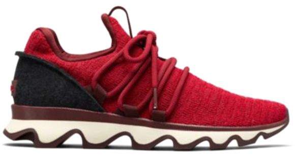 Sorel Kinetic Lace Sneaker - Women's, Gradient Mountain Red, 7, 1841211613-7
