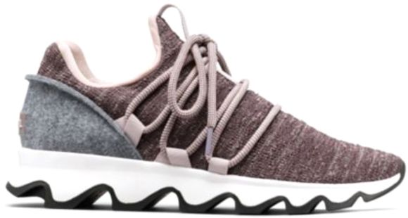 Sorel Kinetic Lace Sneaker - Women's, Gradient Purple Sage, 6, 1841211574-6