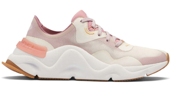 Sorel Kinetic RNEGD Float Sneakers - Women's, Chalk/Eraser Pink, 8.5 US, 1981611-191-8.5