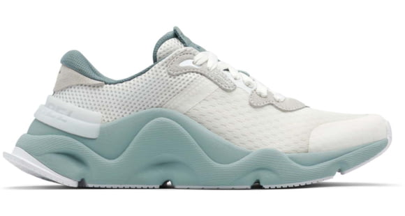 Sorel Kinetic RNEGD Lace Sneakers, Sea Salt/Crushed Blue, 10 US, 1986321-125-10