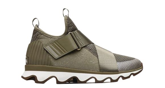 Sorel Kinetic Sneak Casual Shoe - Womens, Sage, 5, 1848141365-5