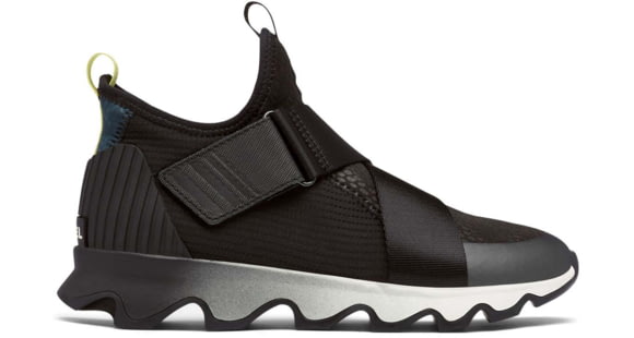 Sorel Kinetic Sneak Shoe - Womens, Black, 8 US, 1915481010-8