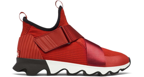 Sorel Kinetic Sneak Shoe - Womens, Red Dahlia, 7 US, 1915481660-7