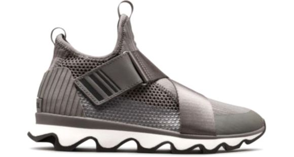 Sorel Kinetic Sneak Sneaker - Women's, Quarry, 10.5, 1776271052-10.5