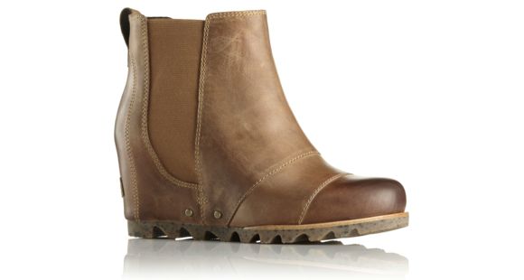 Sorel Lea Wedge Casual Boot - Women's-Elk-Medium-9