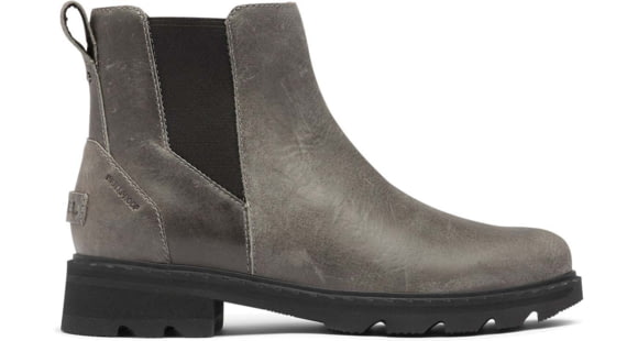 Sorel Lennox Chelsea Bootie - Womens, Quarry, 6.5 US, 1930981052-6.5