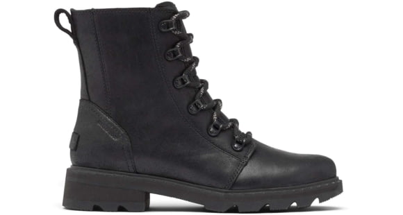 Sorel Lennox Lace Boot - Womens, Black, 9 US, 1921271010-9