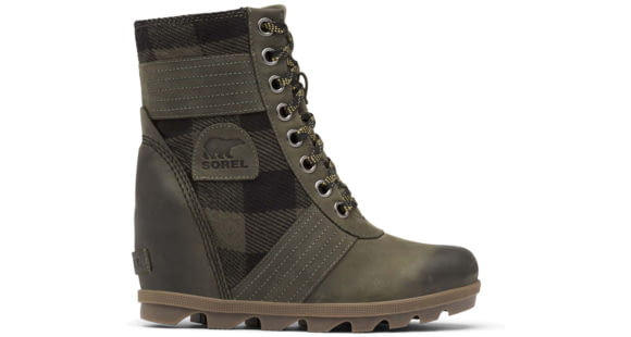 Sorel Lexie Wedge Boot - Womens, Alpine Tundra, 11 US, 1920931326-11