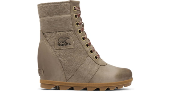 Sorel Lexie Wedge Boot - Womens, Khaki II, 10 US, 1915131297-10