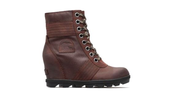 Sorel Lexie Wedge Boot - Women's, Touchy-Cattail, 10.5, 1808531908-10.5