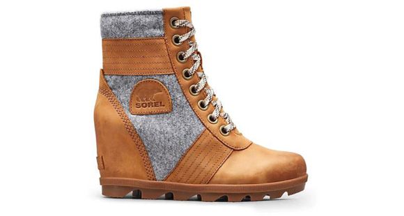 Sorel Lexie Wedge Boot - Womens, Camel Brown, 7.5 US, 1877171224-7.5