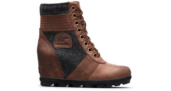 Sorel Lexie Wedge Boot - Womens, Tobacco, 11 US, 1877171256-11