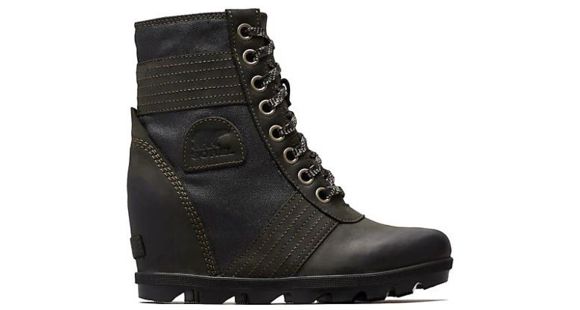 Sorel Lexie Wedge Boot - Womens, Black, 9.5 US, 1808531010-9.5