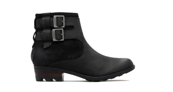 Sorel Lolla Bootie - Women's, Black, Kettle, 7.5, 1820301010-7.5
