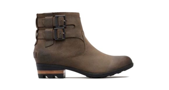 Sorel Lolla Bootie - Women's, Major, Black, 7, 1820301245-7