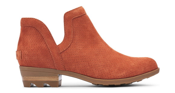 Sorel Lolla Cut Out Bootie Shoes - Women's, Teak Brown, 10 US, 1897461-235-10