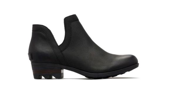 Sorel Lolla Cut - Out Bootie - Women's, Lucca-Black, 9.5, 1834191010-9.5