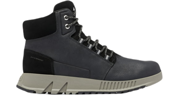 Sorel Mac Hill Lite Mid WP Boots - Men's, Black/Quarry, 9US, 2048841010-9