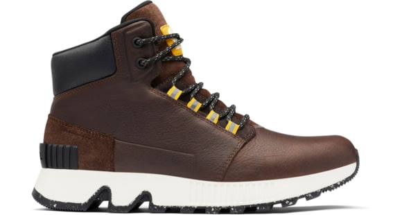 Sorel Mac Hill Mid LTR Waterproof Boot - Mens, Tobacco, Black, 9.5, 1915541-256-9.5