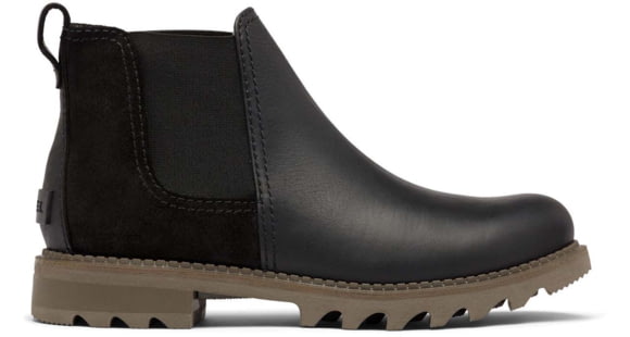 Sorel Mad Brick Chelsea Waterproof Boot - Mens, Black, 7.5 US, 1915051010-7.5