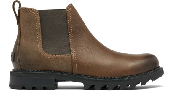 Sorel Mad Brick Chelsea Waterproof Boot - Mens, Saddle, 12 US, 1915051269-12