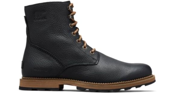 Sorel Madson 6 WP Boots - Men's, Black, Ancient, 10, 1869721010-10