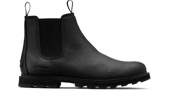 Sorel Madson Chelsea Waterproof Shoe - Mens, Black/Black, 9 US, 1872001010-9
