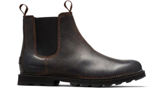 Sorel Madson Chelsea WP Boots - Men's, Tobacco, Black, 10, 1872001256-10