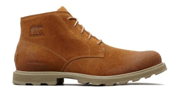 Sorel Madson Chukka Waterproof Boot - Men's, Camel Brown, Pe, 9, 1775851225-9