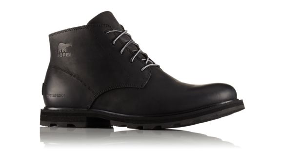 Sorel Madson Chukka Waterproof Boot - Men's, Black, Black, 14, 1767211011-14