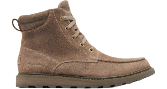 Sorel Madson LI Moc Toe WP Boots - Men's, Omega Taupe/Jet, 11US, 1915021264-11