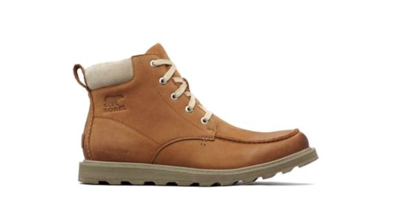 Sorel Madson Moc Toe Waterproof Boot - Men's, Camel Brown, Oa, 9, 1767231224-9