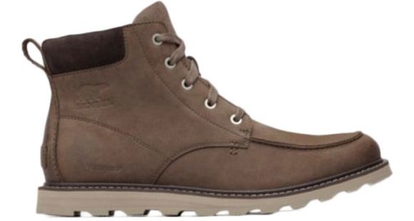 Sorel Madson Moc Toe Waterproof Casual Boot - Men's, Major/Buffalo, 9, 1767231245-9