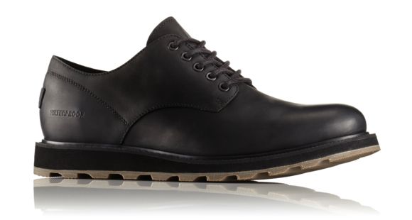 Sorel Madson Oxford Waterproof Leather Casual Boot, Men's, Black, 8 US, 1750191010-8