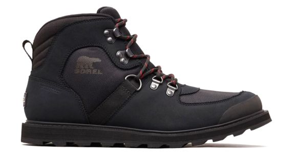 Sorel Madson Sport Hiker Waterproof Boot - Men's, Black, 9.5, 1808001011-9.5
