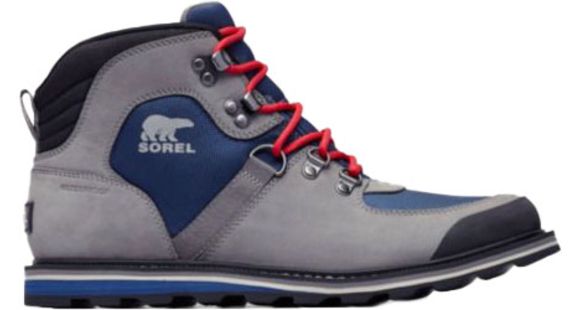 Sorel Madson Sport Hiker Waterproof Casual Boot - Men's, Carbon, 7.5, 1808001470-7.5
