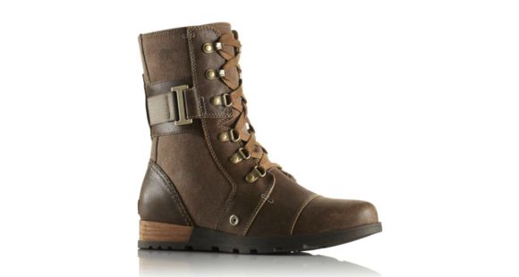 Sorel Major Carly Casual Boot - Women's-Nutmeg/Flax-Medium-6 US