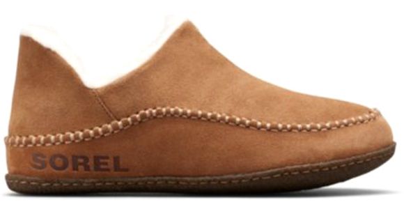 Sorel Manawan II Slippers - Mens, Elk, 9 US, 1869751286-9