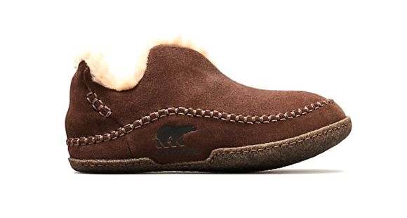 Sorel Manawan Slipper - Men's, Bark, 8, 1244391287-8