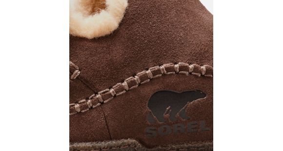Sorel Manawan Slipper - Men's, Bark, 7, 1244391287-7