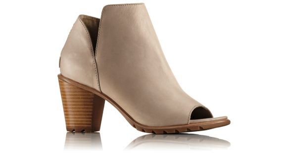 Sorel Nadia Bootie Leather Casual Boot, Women's, Sandy Tan, 7 US, 1787261251-7