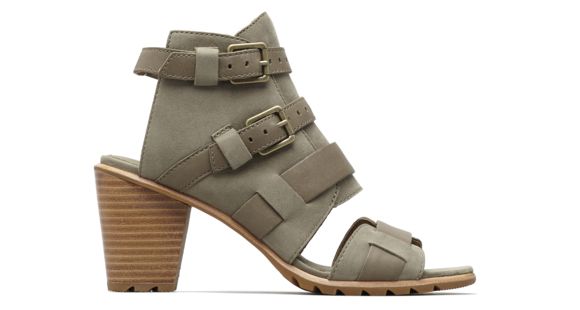 Sorel Nadia Buckle Ii Casual Sandals - Womens, Sage, 10.5, 1848221365-10.5