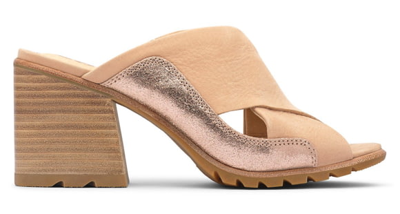 Sorel Nadia Mule Sandal - Women's, Natural Tan, 9.5 US, 1897181-257-9.5