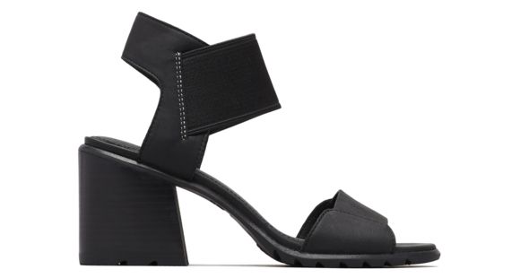 Sorel Nadia Sandal Casual Sandals - Women's, Black, 9, 1848201010-9