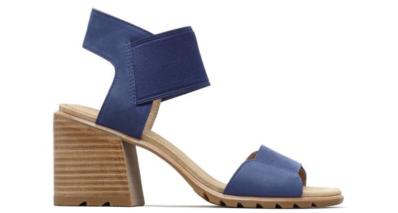 Sorel Nadia Sandal Casual Sandals - Women's, Blue Shadow, 8.5, 1848191415-8.5