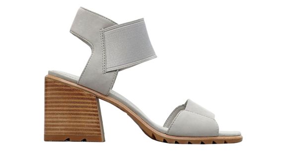 Sorel Nadia Sandal Casual Sandals - Womens, Dove, 9, 1848191081-9